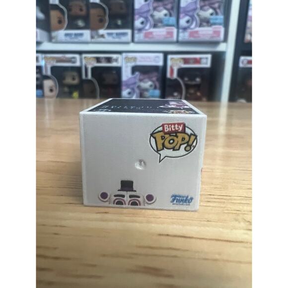 RARE CHASE BITTY Funtime Freddy Funko Pop 5 Nights Freddy's Sister Location #225 - Picture 5 of 6